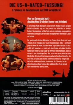 Kickboxer - Karate Tiger 3 - (US-R-Rated Fassung) - (Neuauflage mit FSK-Logo) - (Vermietrecht) - Einzel-DVD - Neu & OVP